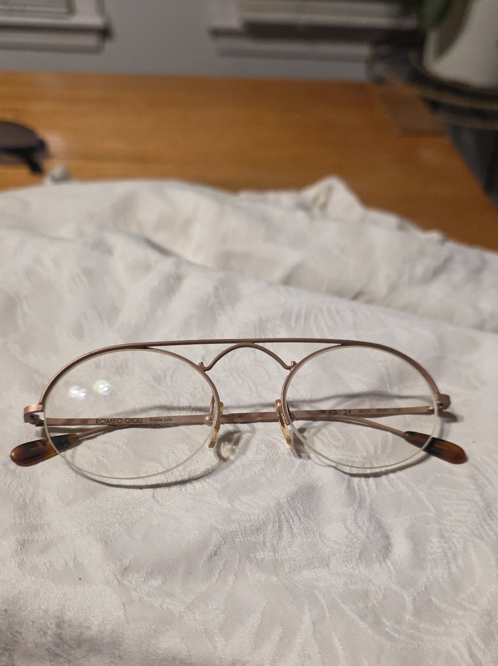 Romeo Gigli RG 24 Vintage Aviator Glasses